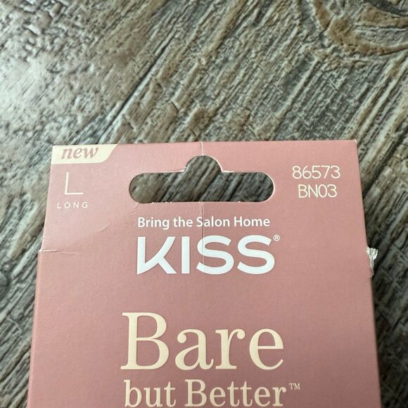 Kiss Nails Bare but Better Long Coffin - Picture 2 of 4